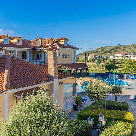Elpida Hotel Alykanas  Buitenkant foto