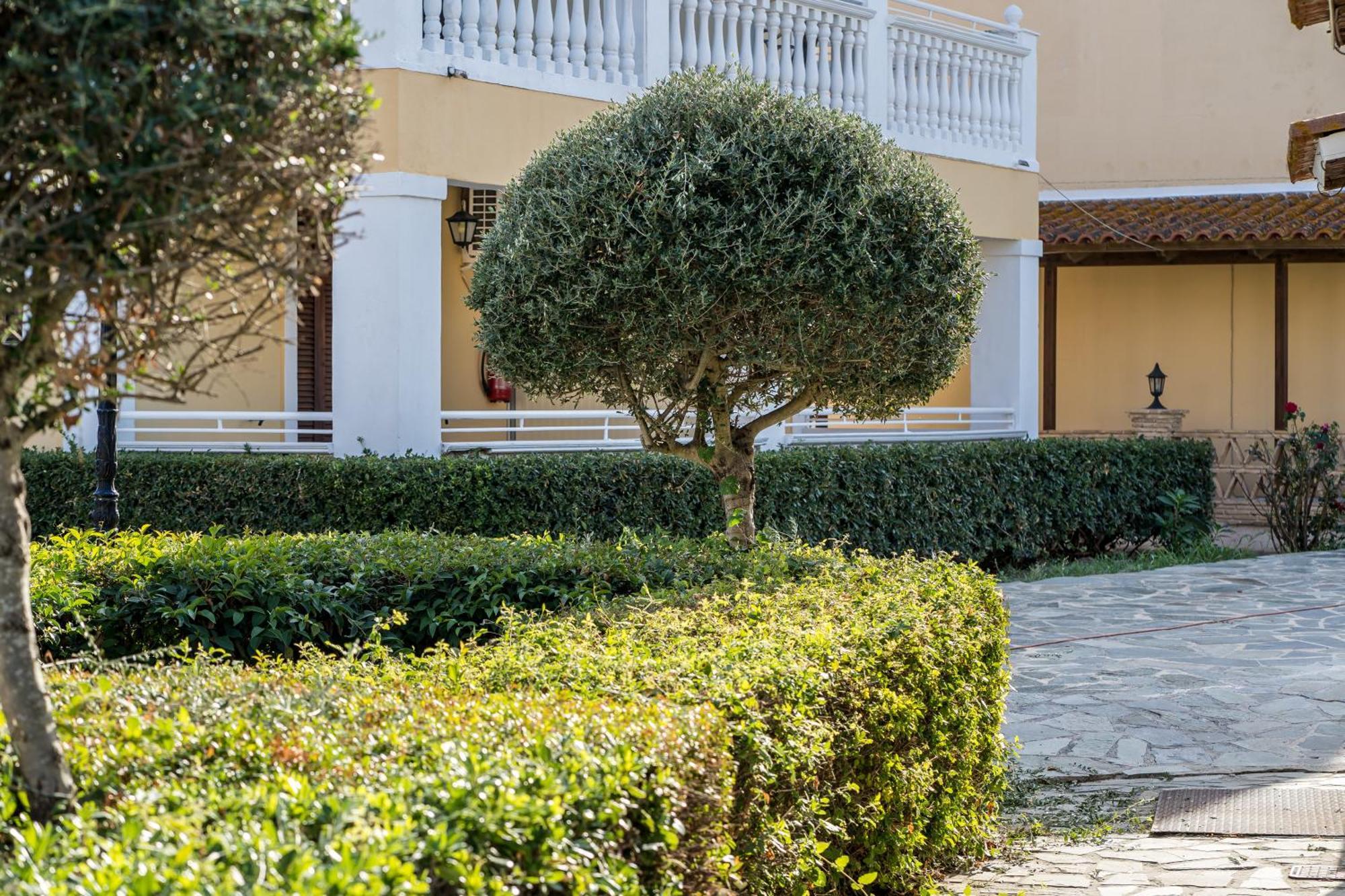 Elpida Hotel Alykanas  Buitenkant foto
