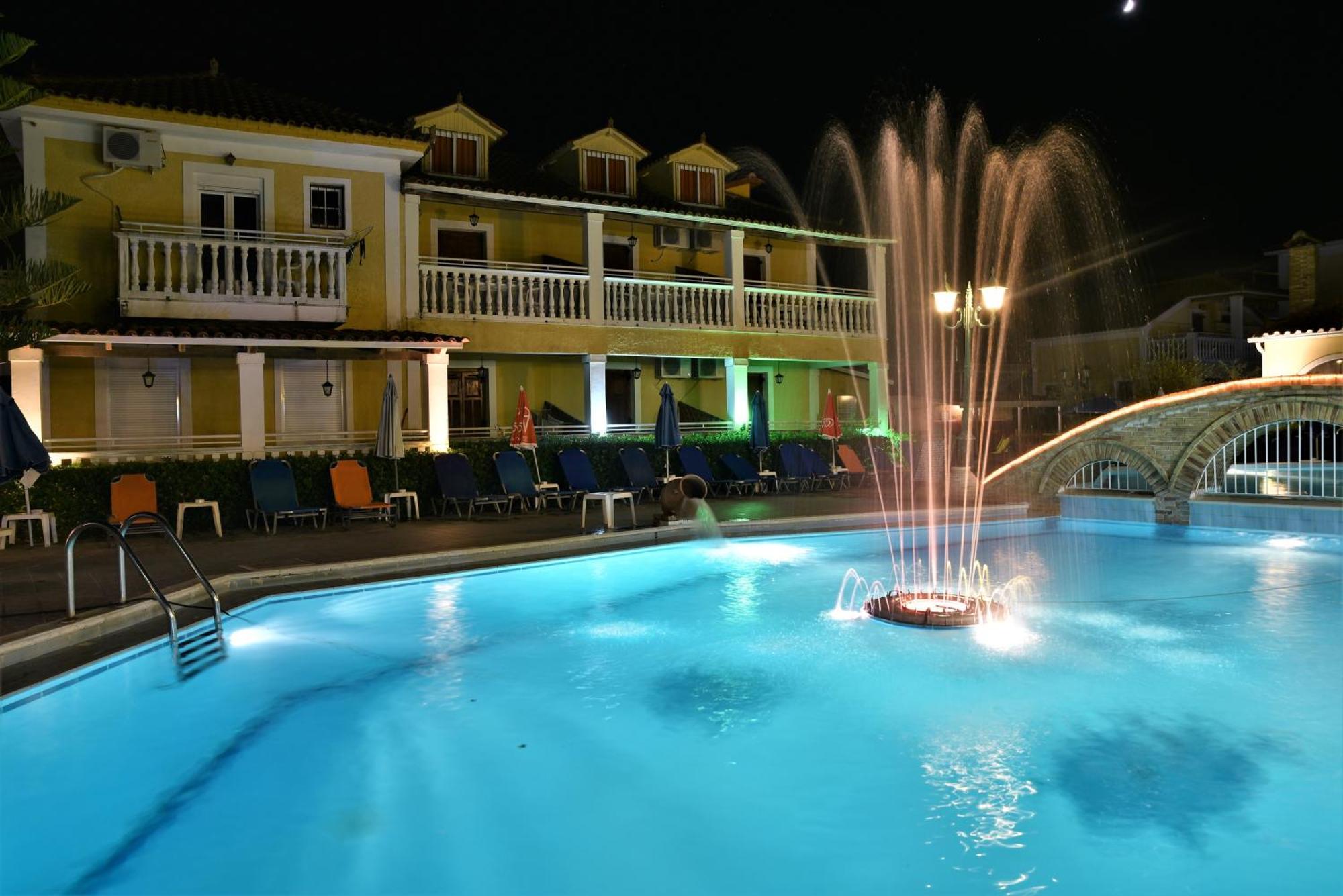 Elpida Hotel Alykanas  Buitenkant foto